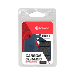 Kawasaki Z Pro Brake Pad - Front - Brembo OE Powersports - Carbon Ceramic - `17-`22